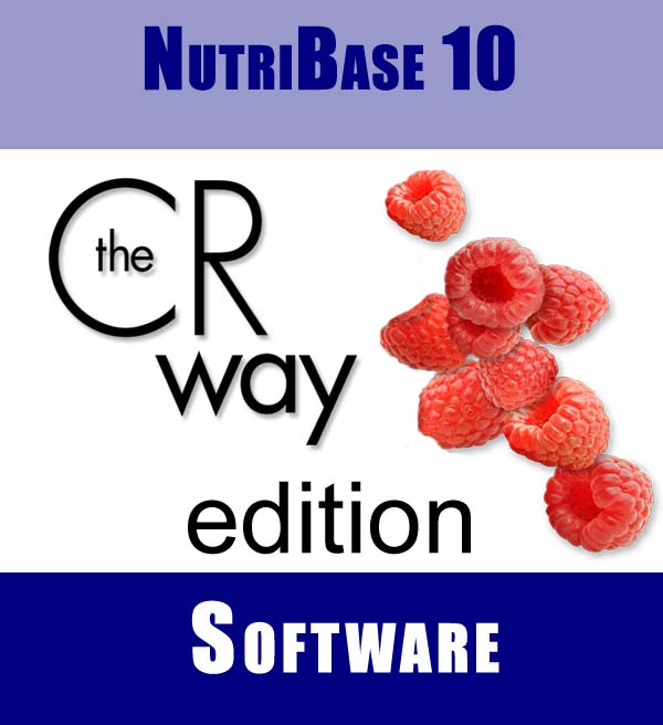 NutriBase 10 CRW Edition Software