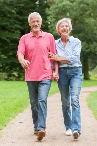 canstockphoto10479655 walking senior couple
